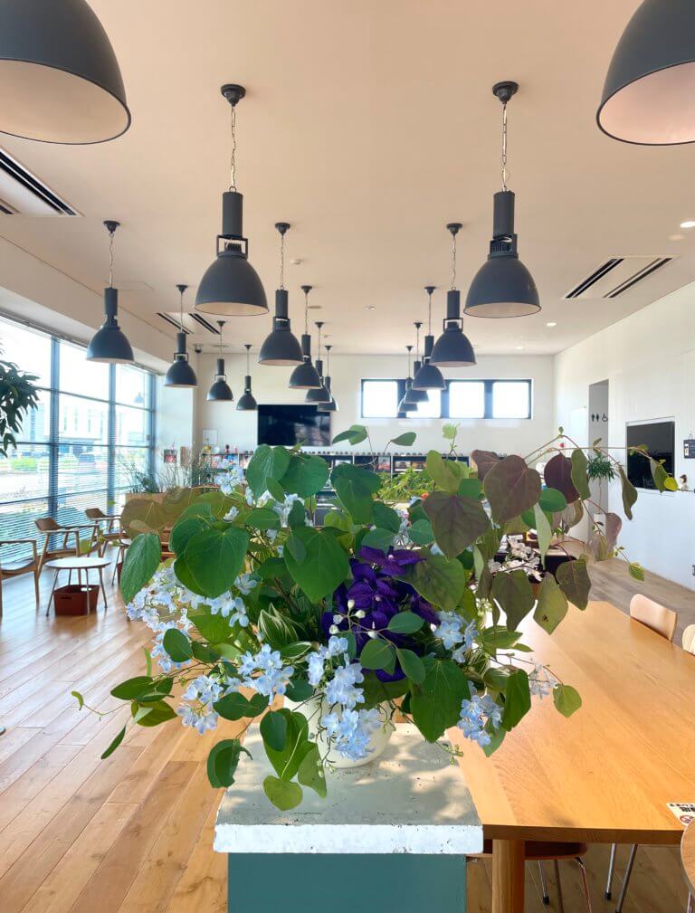 【高岡西店】☆今週のお花☆
