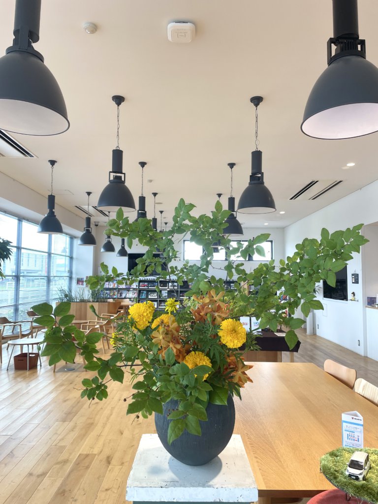 【高岡西店】☆今週のお花☆