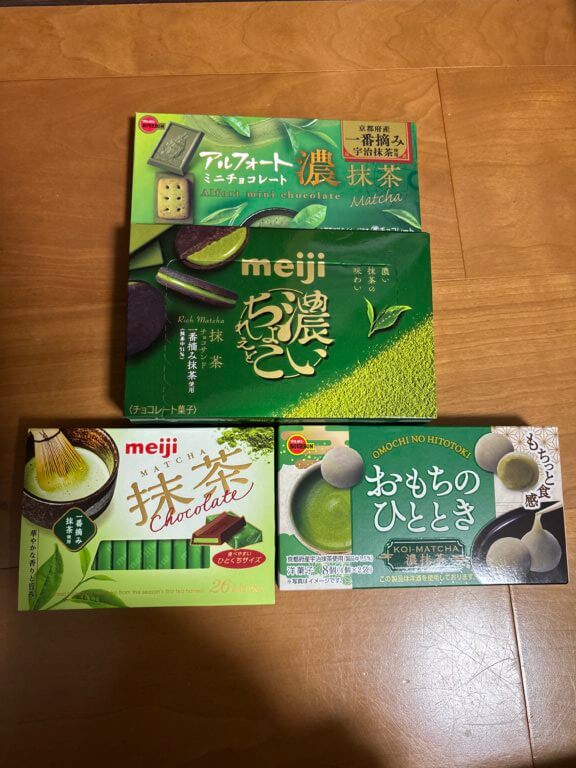 【高岡店】抹茶フェア？