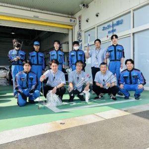 【富山西店】ご近所クリーン大作戦！！アミーもいるよ！！