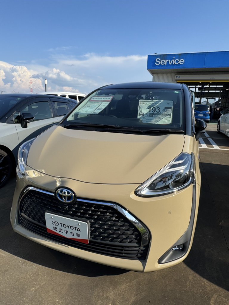【富山西店】今週の！おすすめU-CAR！！