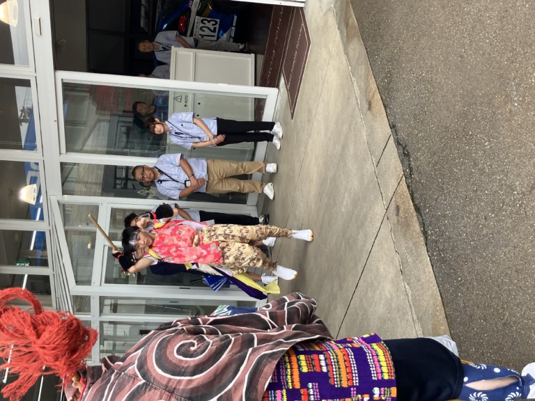 【高岡店】獅子舞がやってきた！
