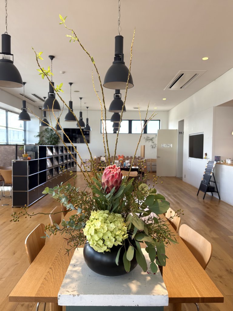【高岡西店】☆今週のお花☆