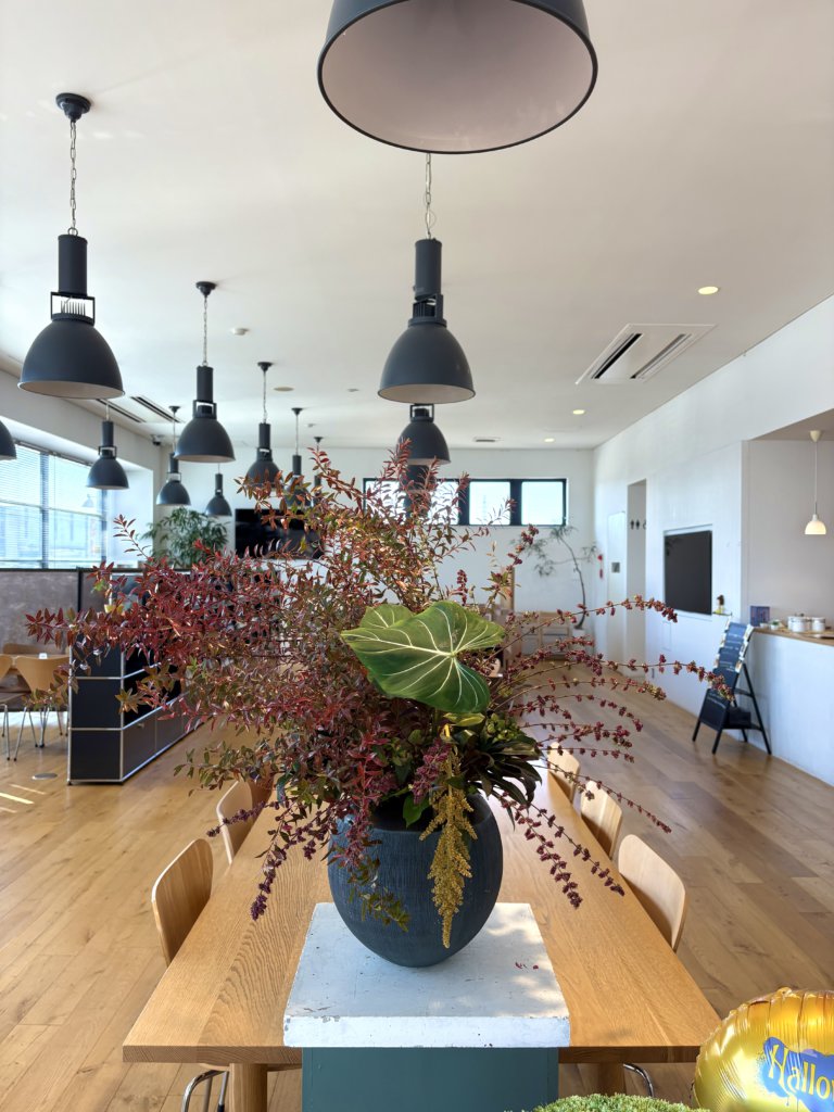 【高岡西店】☆今週のお花☆