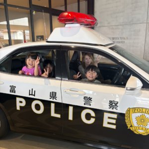 【婦中店】自動車盗難防止キャンペーン👮🏻‍♂️