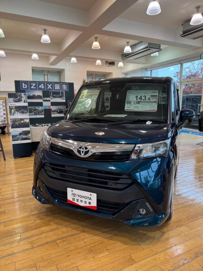 【富山西店】U-CARタンク!