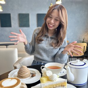 【高岡店】もりたの休日。cafe day☕️🍰❤️