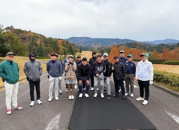 【本店】本店納会ゴルフコンペ⛳