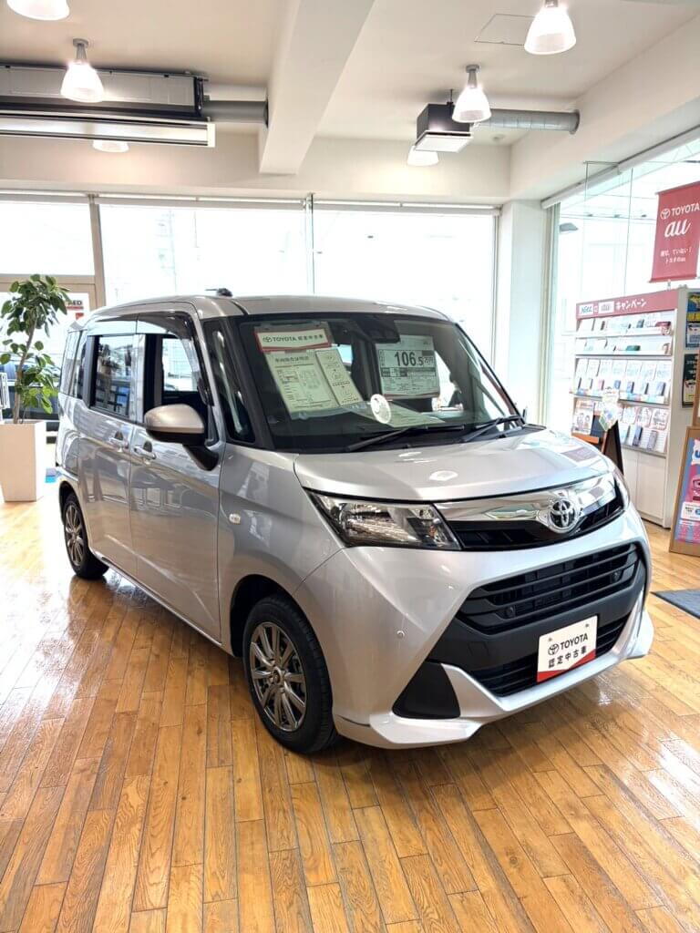 【富山西店】おススメU-CAR！『H31 タンク X S』