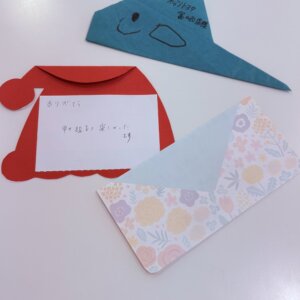 【富山西店】あたたかいお手紙ありがとうございました♾️