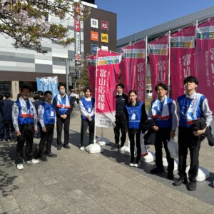 【富山西店】おもてなし街なかごみ拾い大作戦に参加しました♪