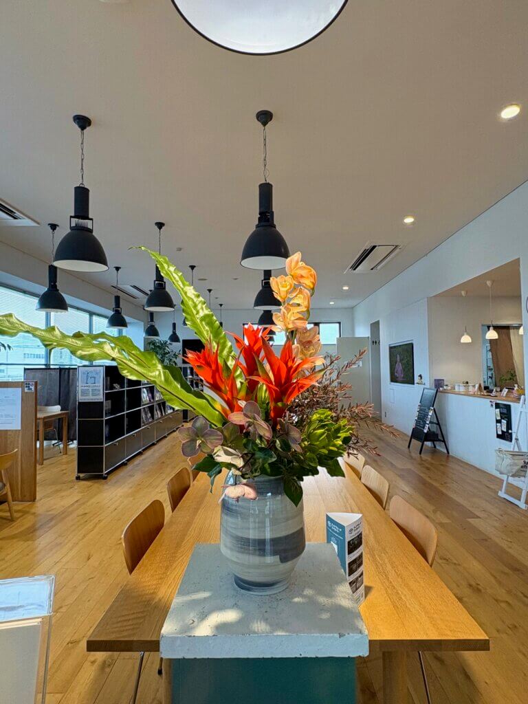 【高岡西店】☆今週のお花☆