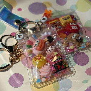 【婦中店】キーホルダー作り💖