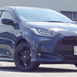 お客様からの新型車レポート【アーバン&スポーティな特別モデル@ ブラック加飾採用】トヨタ・ヤリス 特別仕様車 Z “URBANO（ウルバーノ）” 展示 in ネッツトヨタ富山 本店
