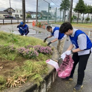 【高岡西店】地域貢献活動🌻