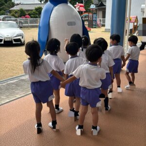 【婦中店】園児のみなさんから嬉しいプレゼント🌷