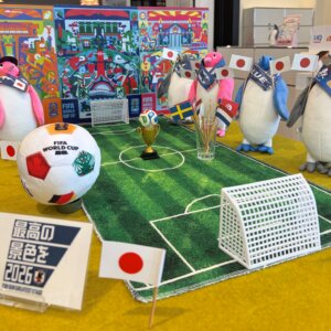【本店】W杯開幕～⚽