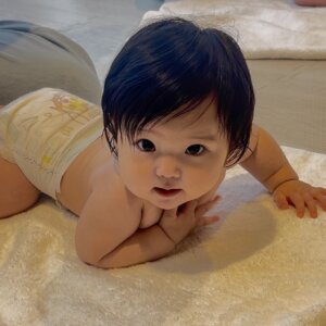 【婦中店】第２回ベビーマッサージ教室👶🏻💕