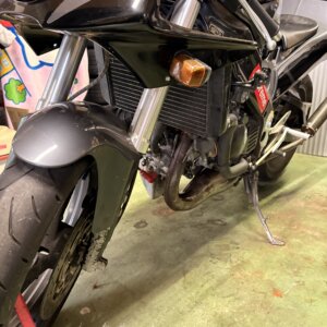 【高岡店】バイク整備