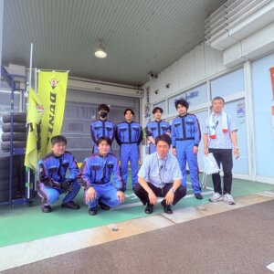 【富山西店】朝早くからの。
