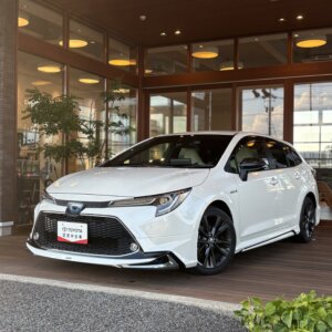 【富山南店】万能カローラツーリング入庫！