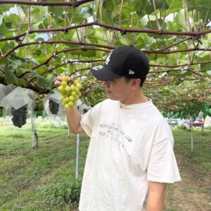 【富山西店】🍇の季節