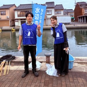 【富山西店】内川清掃に参加しました♪