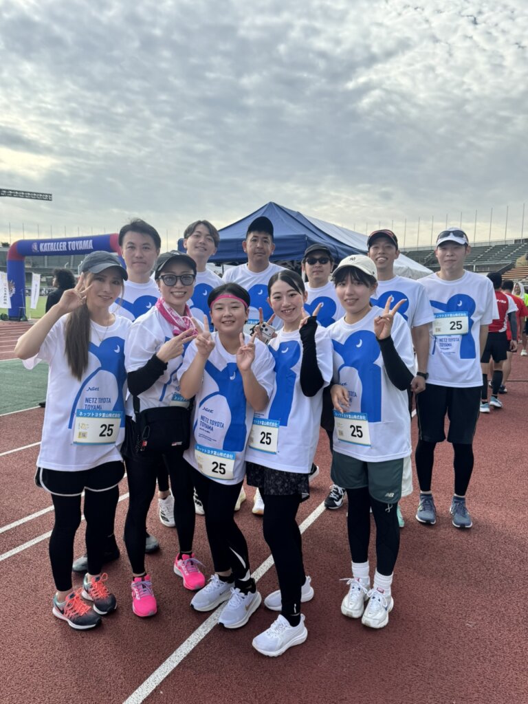 【U-CAR高岡】企業対抗リレー🏃♂️