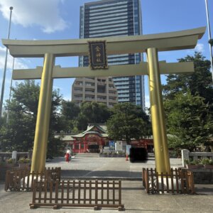 【高岡店】旅の途中で金運祈願⛩