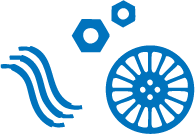 選別し再生金属に