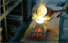 ロストワックス鋳造