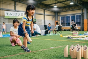 モルックチャレンジby 県内大学生・短大生