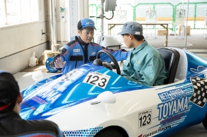EVミニカーピウス組み立てトライアルby ネッツトヨタ富山×地元高校生