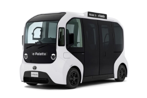 e-Palette乗車体験